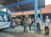 Polres Sumbawa Tingkatkan Patroli Obyek Vital Selama Masa Arus Mudik Idul Fitri