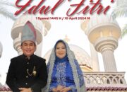 Abdul Rafiq Beserta Keluarga Mengucapkan Selamat Idul Fitri 1445 Hijriah