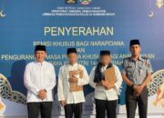 442 Narapidana Lapas Sumbawa Besar Terima Remisi Khusus Idul Fitri 2024