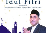 H. Mori Hanafi Mengucapkan Selamat Idul Fitri 1445 Hijriah