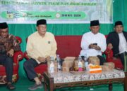 Bupati Sumbawa dan Bupati KSB Hadiri Acara Halal Bihalal PAC GP Ansor dan PAC ISNU di Muer
