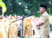 Bupati Sumbawa Barat Tekankan Rasa Syukur, Introspeksi, dan Istighfar saat Halal Bihalal jajaran Pemkab KSB