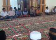 Kapolsek Plampang Silahturahmi dengan Tokoh Agama dan Pemuda Maronge
