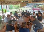 GMAK Sumbawa Barat Bersama LSM lainnya Mengumumkan Aksi Protes Anti Cawe Cawe Tambang Jelang Pilkada