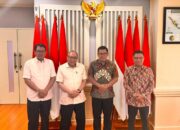 Bupati Sumbawa Bertemu Kepala Bapanas RI Terkait Harga Jagung
