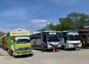 Puncak Arus Balik, Antrean Kendaraan Panjang di Pelabuhan Poto Tano Sumbawa Barat