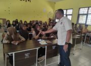 Sat Narkoba Polres Sumbawa Barat Gelar Sosialisasi di SMA 2 Taliwang