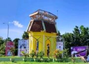 Pembangunan Tugu Bale Jam Mengacu pada Bale Jam Istana Bala Puti