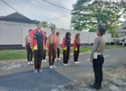 Sat Lantas Polres Sumbawa Barat Berikan Pelatihan dan Pembinaan Pada Saka Bhayangkara