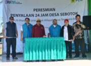 Warga Sebotok Nikmati Layanan Listrik 24 Jam, Bupati: Inisiatif Pemenuhan Kebutuhan Energi