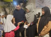Perayaan HUT ke-52: Bang Zul Santuni Puluhan Para Anak Yatim Pedagang Kaki Lima