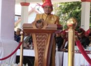 Meriah.! Pakaian Adat Makassar dan Seni Tradisional Warnai HUT Jeneponto ke-161