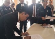 495 Anggota PPS KPU Sumbawa Dilantik