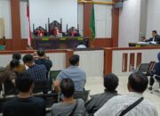 Sidang Kasus “Sumber Elektronik: JPU Hadirkan Tiga Oranga Saksi di Persidangan PN Sumbawa