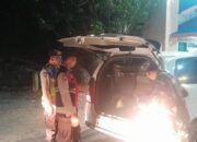 Antisipasi Arus balik, Polsek Kawasan Pelabuhan Laut Poto Tano laksanakan KRYD