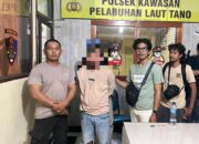 Anggota Polsek Pelabuhan Poto Tano Ringkus Terduga Pelaku Curanmor Asal Lotim