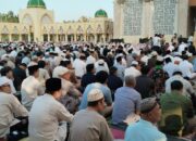 Penjabat Gubernur NTB Sampaikan Selamat Idul Adha di Islamic Centre