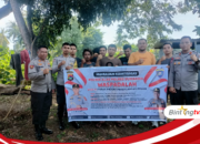 Polsek Alas Sosialisasi Bahaya TPPO