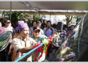 Bupati Sumbawa Hadiri Grand Launching Truk Sampah Desa Langam