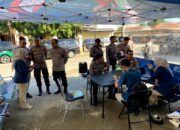 HUT Bhayangkara-78 BPJS Kesehatan Buka Layanan di Polres Sumbawa Barat