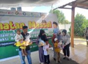Hari Bhakti Adhyaksa Ke-64 Kejaksaan Negeri Sumbawa Barat Gelar Sunatan Massal