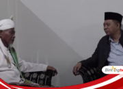 Maju Pilgub NTB Zulkieflimansyah Dapat Restu dan Dukungan TGH Maarif Makmun Lombok Tengah