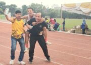 Bang Zul Lenangguar, Atlit Atletik NTB Asal Sumbawa Raih Medali Emas Porwanas Banjarmasin