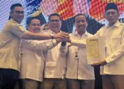 Terima SK B1KWK Partai Gerindra:Fud Aher  Kami Tegak Lurus Perintah H.Prabowo