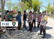 Ratusan Personel Polres Sumbawa Amankan Pelantikan Anggota DPRD Terpilih