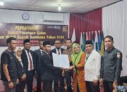 KPU Sumbawa Terima Pendaftaran Novi – Talif: Dokumen Persyaratan Dinyatakan Lengkap