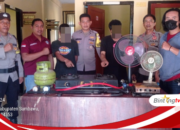  2 Terduga Pelaku Pencurian di Tambak Udang Diringkus Personel Polsek Buer