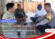 Jelang Pilkada Serentak, Jajaran Polsek Labuhan Badas Gencar Lakukan Patroli Cooling System