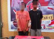  2 Pria Miliki Sabu Diringkus Anggota Satresnarkoba Polres Sumbawa