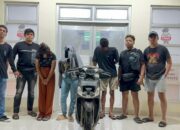 Dua Perempuan di KSB Ditangkap Tim Puma Polres Sumbawa Barat Karena Terlibat Curanmor