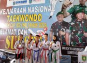 Sumbawa Raih 89 Medali, Borong 51 Emas di Kejurnas Taekwondo Danrem Cup 162 Wirabhakti