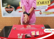 Satresnarkoba Polres Sumbawa Berhasil Ringkus Pengedar Sabu Di Lempeh, Amankan 4,24 Gram Sabu
