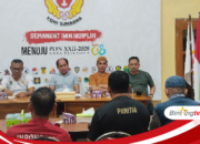 KONI Sumbawa Matangkan Persiapan Porkab 2025 Menuju PON 2028