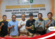 Salman Alfarizi Terpilih Sebagai Ketua Umum ISSI Kabupaten Sumbawa Periode 2025-2029