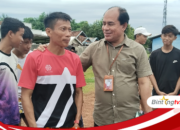 Ketua KONI Sumbawa Dukung Suwandi Berlaga di Boston Marathon 2025