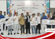 Pemda dan KONI Sumbawa Bagikan Bonus Atlet PON Aceh-Sumut, Targetkan Prestasi Lebih Besar di PON 2028