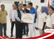 Malam Penghargaan Atlet PON 2024: Ini Pesan Sekda untuk Para Atlet Sumbawa