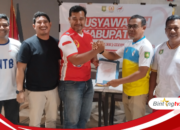 Ademudhita Noorsyamsu Terpilih Sebagai Ketua Baru ESI Sumbawa, Siap Dongkrak Prestasi