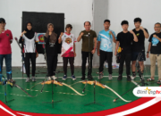 Monev ke Latihan Panahan, KONI Minta Fokus Persiapan Porkab, Porprov, dan PON 2028