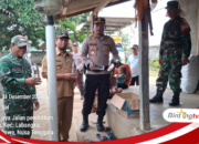 Polsek Labangka Amankan 20 Botol Miras dalam Giat Operasi Lilin Rinjani 2024