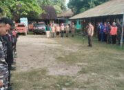 Sekda Sumbawa Pimpin Apel Hari Ketujuh Pencarian Korban Banjir di Sungai Brang Bara Sumbawa Besar