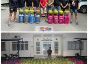 Polres Sumbawa Barat Gerebek Gudang Pengoplosan LPG, Satu Tersangka Diamankan