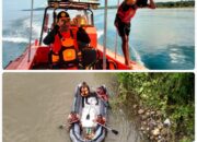 Pencarian Korban Terseret Arus Sungai Brang Bara Dihentikan Sementara, Dilanjutkan Besok