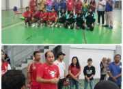 KONI Sumbawa Pantau Pemusatan Latihan Sepak Takraw, Fokuskan Persiapan Menuju Porprov dan PON