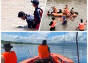 Tim SAR Operasikan RIB 08 dan Aqua Eye dalam Pencarian Korban Hanyut di Sungai Brang Bara