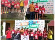 Atlet PASI Kabupaten Sumbawa Raih Prestasi di Ajang Lomba Lari HUT SMA 2 Dompu ke-20